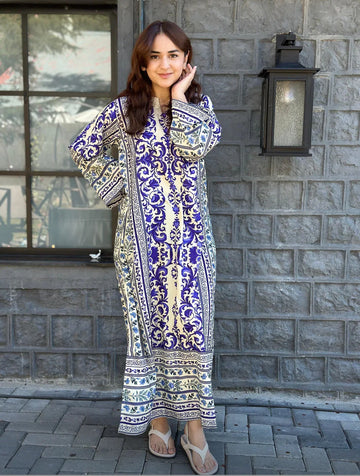 Most Viral Ayeza Khan Summer Kaftan