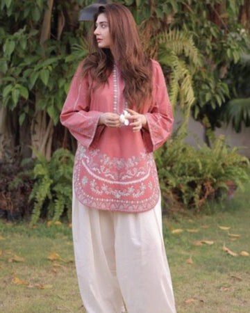 Most Viral Dur-e-Fishan 2 Pcs Suit